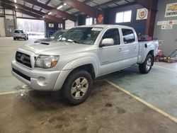 Salvage cars for sale from Copart East Granby, CT: 2005 Toyota Tacoma Double Cab Long BED