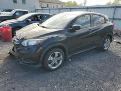 Honda hr-v salvage cars for sale: 2017 Honda HR-V EX