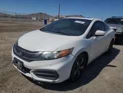 Honda salvage cars for sale: 2015 Honda Civic EX