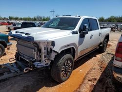 Salvage cars for sale at Oklahoma City, OK auction: 2024 GMC Sierra K2500 Denali Ultimate