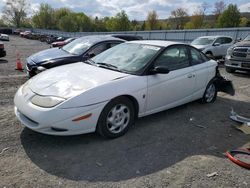 Salvage cars for sale from Copart Grantville, PA: 2002 Saturn SC2