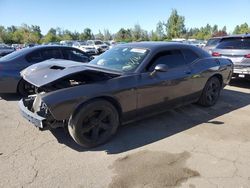 Salvage cars for sale at Woodburn, OR auction: 2015 Dodge Challenger SXT