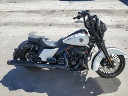 Salvage motorcycles for sale at Duryea, PA auction: 2021 Harley-Davidson Flhxse