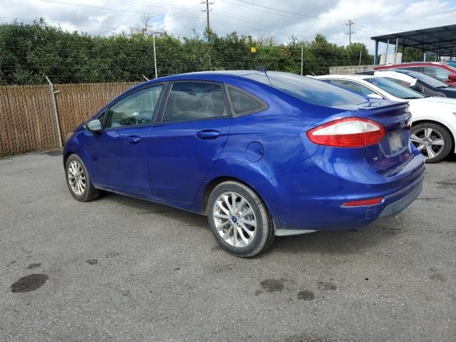 2014 Ford Fiesta SE