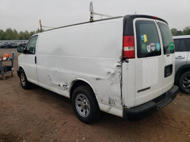 2010 Chevrolet Express G1500