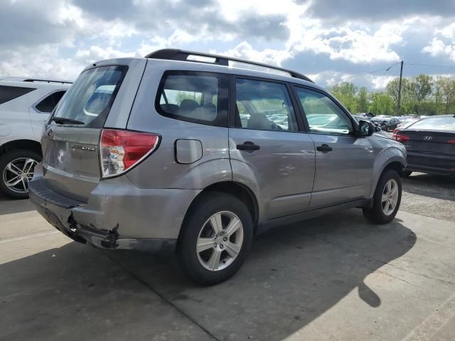 2011 Subaru Forester 2.5X