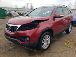 KIA Vehiculos salvage en venta: 2011 KIA Sorento EX