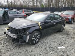 Salvage cars for sale at Waldorf, MD auction: 2020 Nissan Altima SL