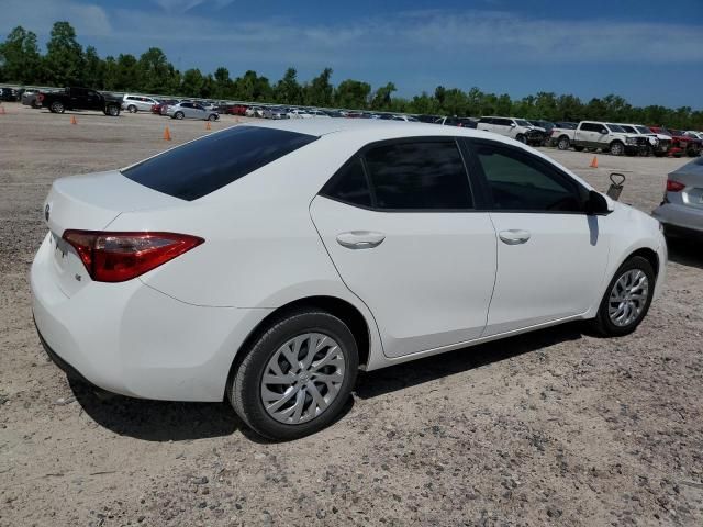 2019 Toyota Corolla L