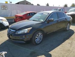 Salvage cars for sale from Copart Vallejo, CA: 2011 Honda Accord EX
