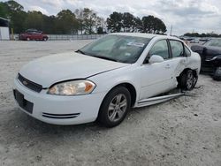 Vehiculos salvage en venta de Copart Loganville, GA: 2014 Chevrolet Impala Limited LS