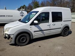 Salvage trucks for sale at Brookhaven, NY auction: 2012 Ford Transit Connect XLT