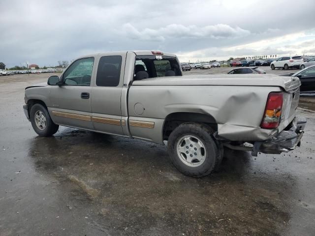 2001 Chevrolet Silverado C1500