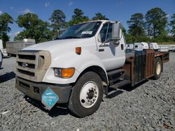 Ford salvage cars for sale: 2004 Ford F750 Super Duty