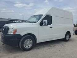 Nissan NV salvage cars for sale: 2019 Nissan NV 2500 S