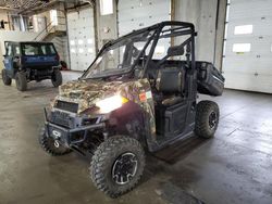 Salvage cars for sale from Copart Ham Lake, MN: 2017 Polaris Ranger XP 1000 EPS