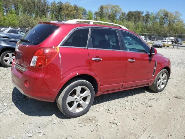 2014 Chevrolet Captiva LTZ