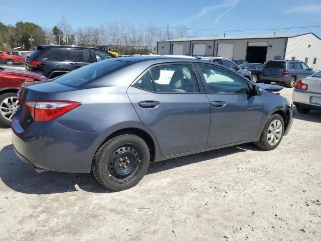 2016 Toyota Corolla L