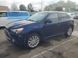 Salvage cars for sale at auction: 2011 Mitsubishi Outlander Sport SE