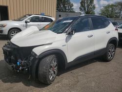 KIA salvage cars for sale: 2021 KIA Seltos SX