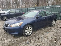 2010 Honda Accord EX en venta en Candia, NH