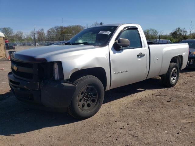 2012 Chevrolet Silverado C1500