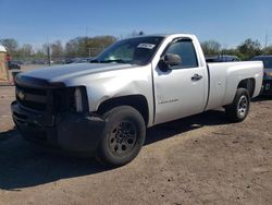 Vehiculos salvage en venta de Copart Chalfont, PA: 2012 Chevrolet Silverado C1500