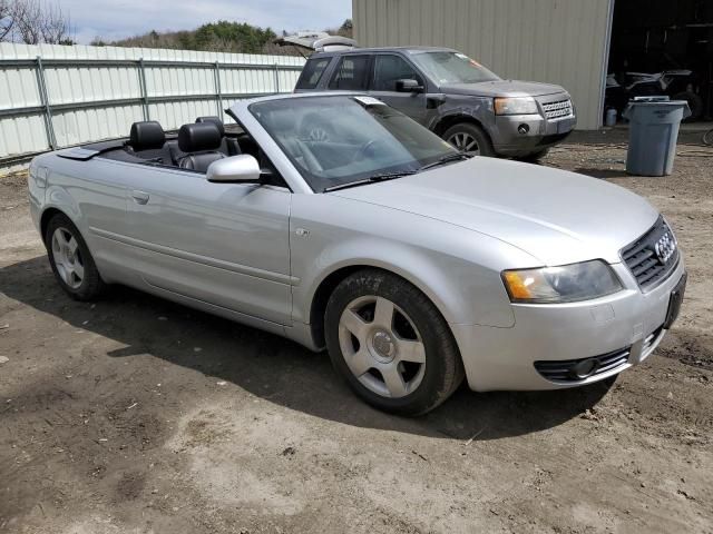 2005 Audi A4 1.8 Cabriolet