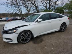 Salvage cars for sale at Baltimore, MD auction: 2020 Honda Accord Sport