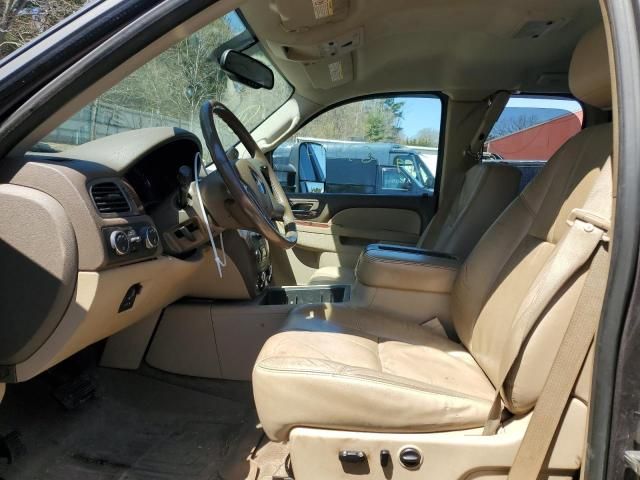 2012 Chevrolet Silverado K3500 LTZ