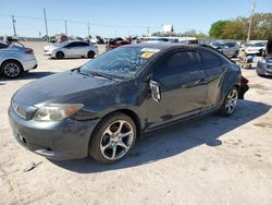 Salvage cars for sale from Copart Oklahoma City, OK: 2007 Scion TC