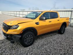 Ford Ranger salvage cars for sale: 2021 Ford Ranger XL