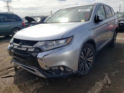 Mitsubishi Outlander Vehiculos salvage en venta: 2019 Mitsubishi Outlander SE