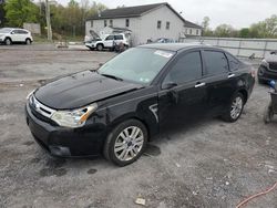 Salvage cars for sale at York Haven, PA auction: 2008 Ford Focus SE