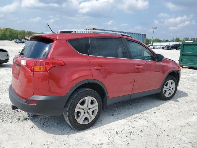 2013 Toyota Rav4 LE