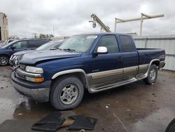 Salvage trucks for sale at Kansas City, KS auction: 2001 Chevrolet Silverado K1500