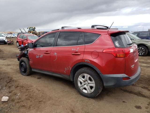 2015 Toyota Rav4 LE