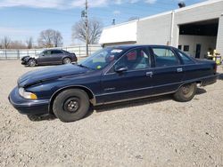 Chevrolet Caprice salvage cars for sale: 1991 Chevrolet Caprice