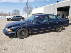 Salvage cars for sale from Copart Punta Gorda, FL: 1991 Chevrolet Caprice