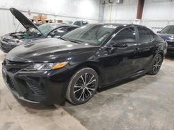 Salvage cars for sale from Copart Milwaukee, WI: 2019 Toyota Camry L