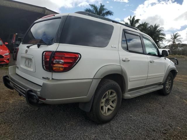 2003 Toyota Sequoia SR5