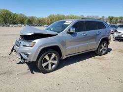 Salvage cars for sale from Copart Conway, AR: 2015 Jeep Grand Cherokee Overland