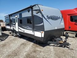 Keystone salvage cars for sale: 2017 Keystone Springdale