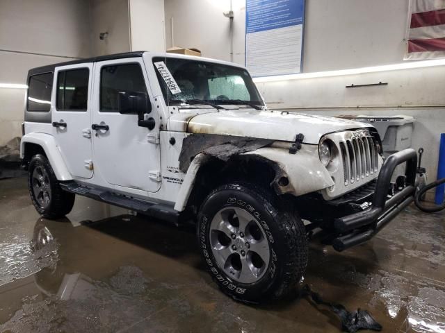 2016 Jeep Wrangler Unlimited Sahara