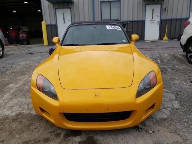 2002 Honda S2000