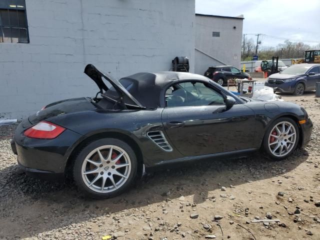 2008 Porsche Boxster S