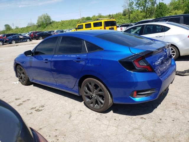 2019 Honda Civic Sport