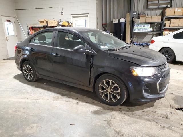 2017 Chevrolet Sonic LT