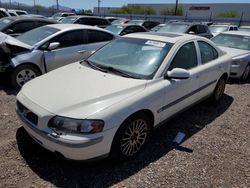 Volvo Vehiculos salvage en venta: 2001 Volvo S60 2.4T