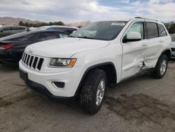 Salvage cars for sale from Copart Las Vegas, NV: 2016 Jeep Grand Cherokee Laredo